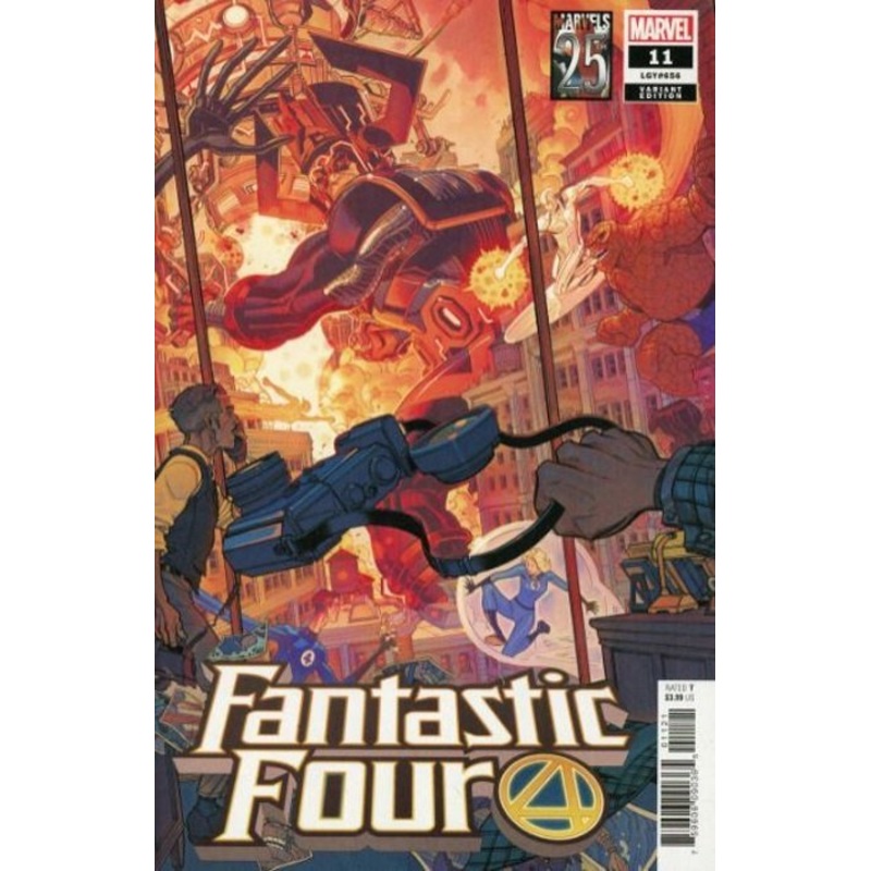 Fantastic Four (Vol. 6, 2018-Present) #011