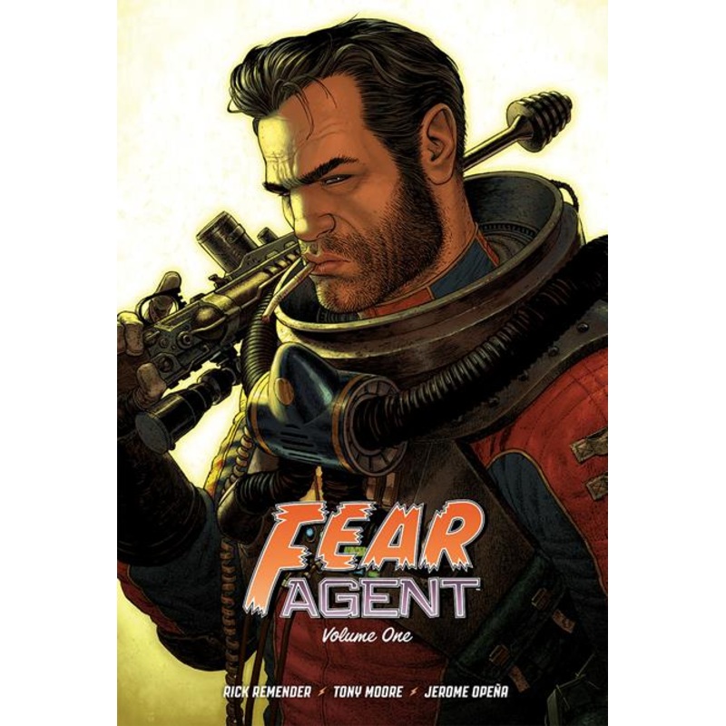 Fear Agent 20th Anniversary Deluxe Edition HC Vol 01 Cover A Moore