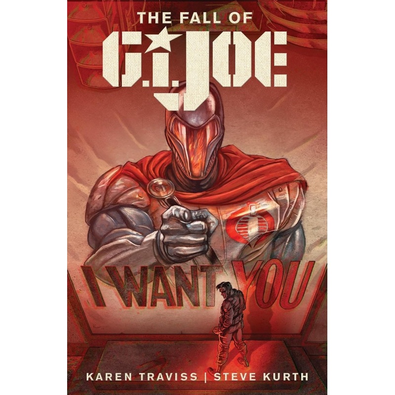 G.I. Joe The Fall Of G.I. Joe TP *OOP*