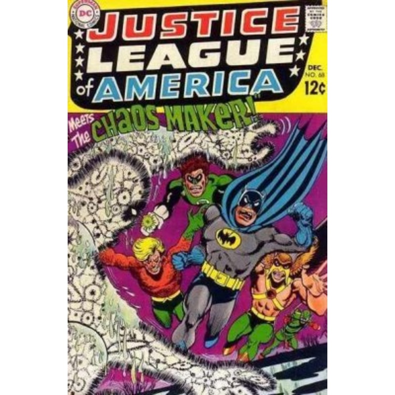 Justice League of America (Vol. 1, 1960-1987) #068