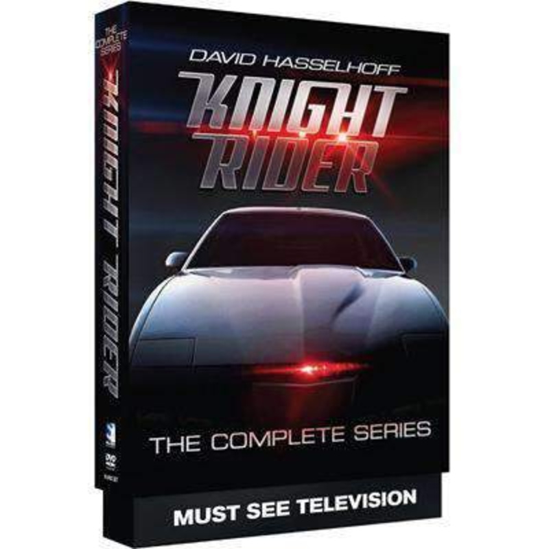 Knight Rider DVD Complete Series Box Set