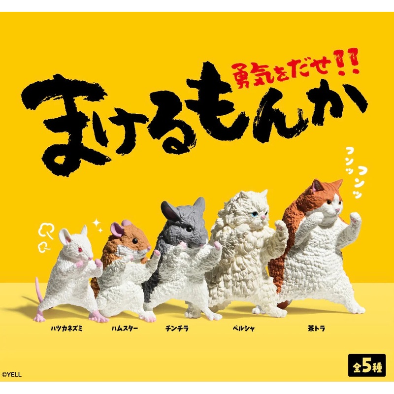 Kung Fu Animals Blind Box