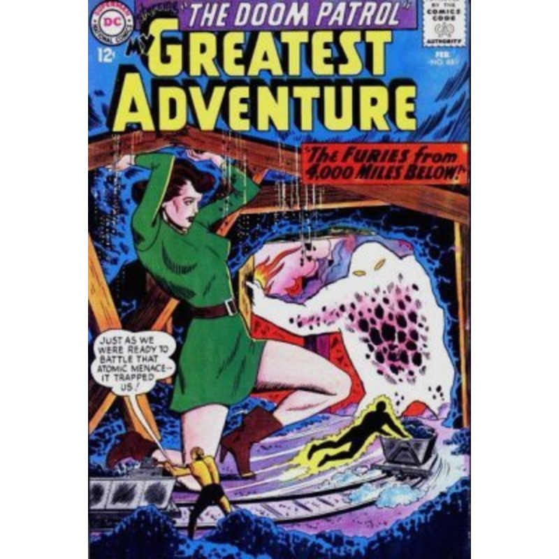 My Greatest Adventure (Vol. 1, 1955-1964) #085