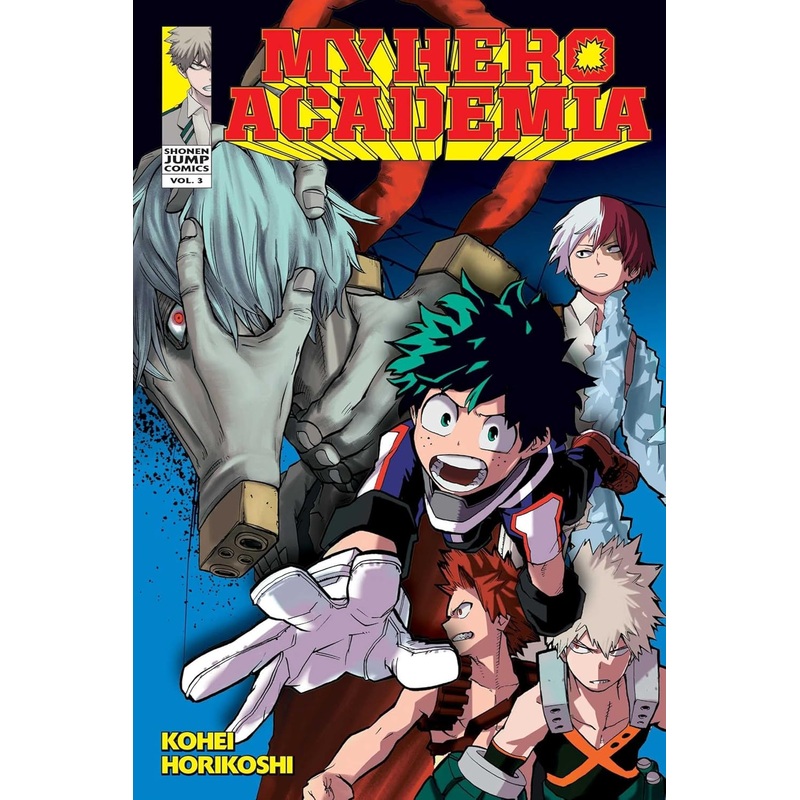 My Hero Academia, Vol. 03
