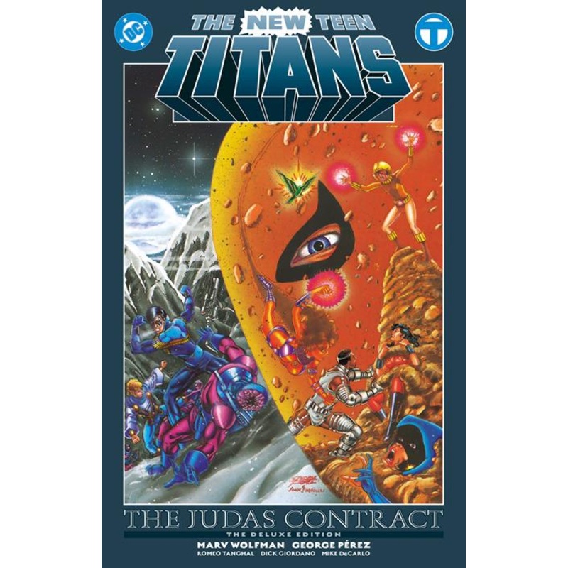 NEW TEEN TITANS THE JUDAS CONTRACT DELUXE EDITION HC (2025 EDITION) (02 Dec Release)