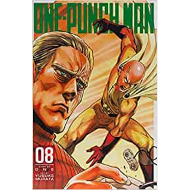 One-Punch Man, Vol. 08