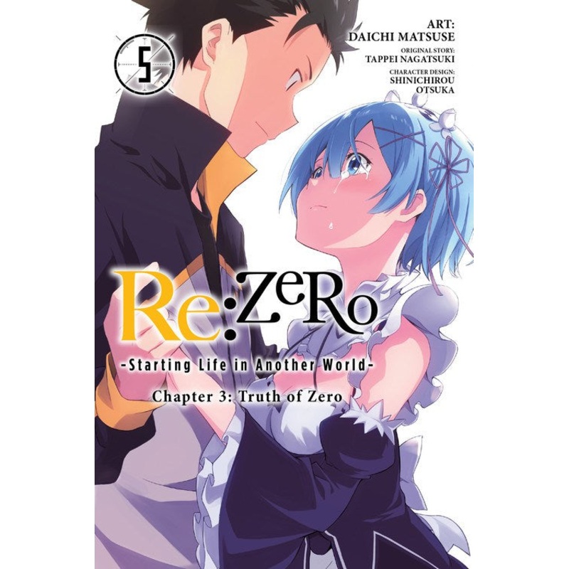 Re:ZERO – Starting Life in Another World: Chapter 03: Truth of Zero, manga Vol. 05