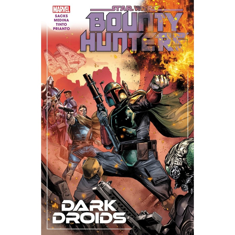 Star Wars: Bounty Hunters Vol. 7 – Dark Droids TP