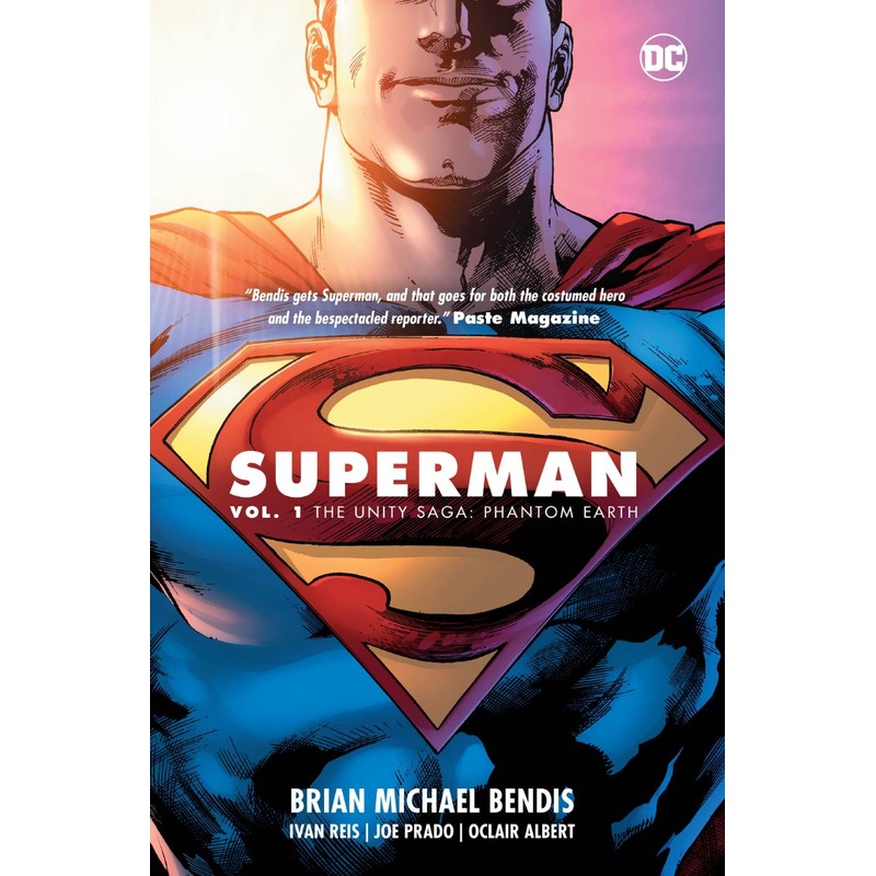 Superman 1: The Unity Saga: Phantom Earth (Hardcover)