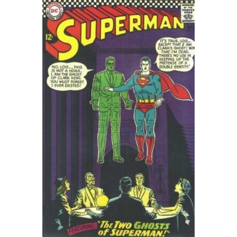 Superman (Vol. 1 1939-1986, 2006-2011) #186