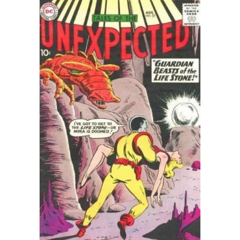 Tales of the Unexpected (Vol. 1 1956-1968) #052
