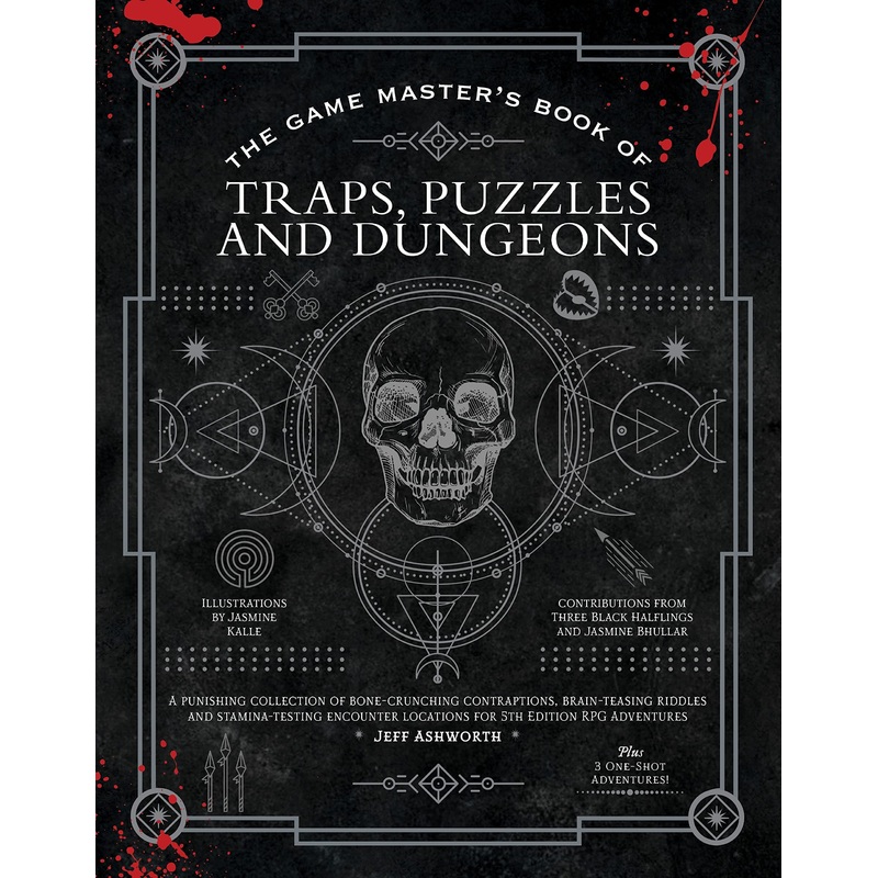 The Game Master’s Book of Traps, Puzzles and Dungeons (5E Compatible)