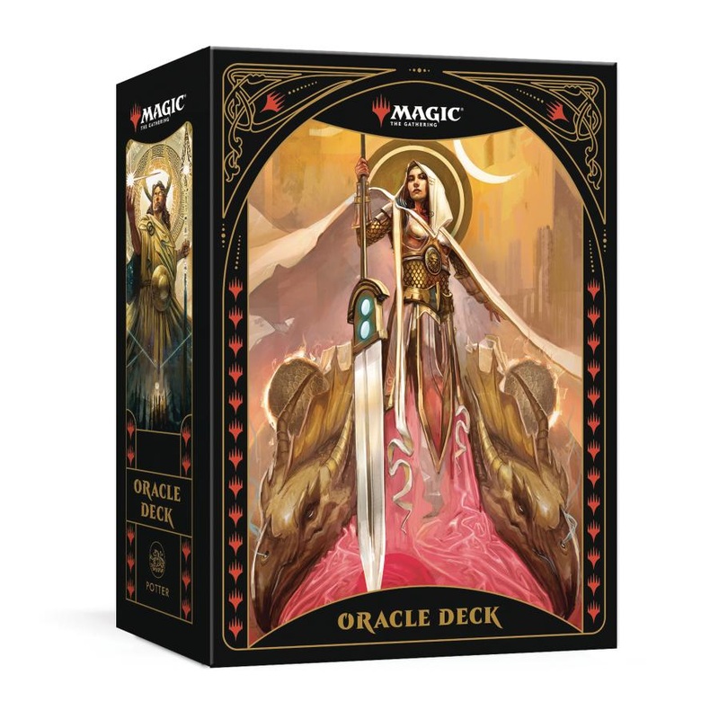 The Magic: The Gathering Oracle Deck: A 52-Card Deck and Guidebook