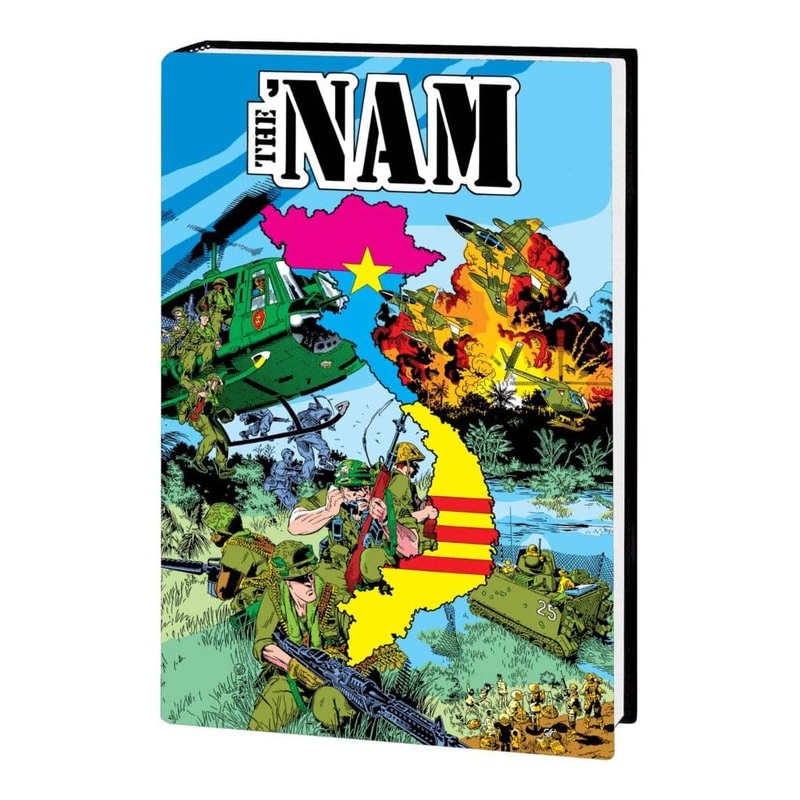 THE NAM: 1966-1969 OMNIBUS HC MICHAEL GOLDEN COVER ON SALE 08/27/2025