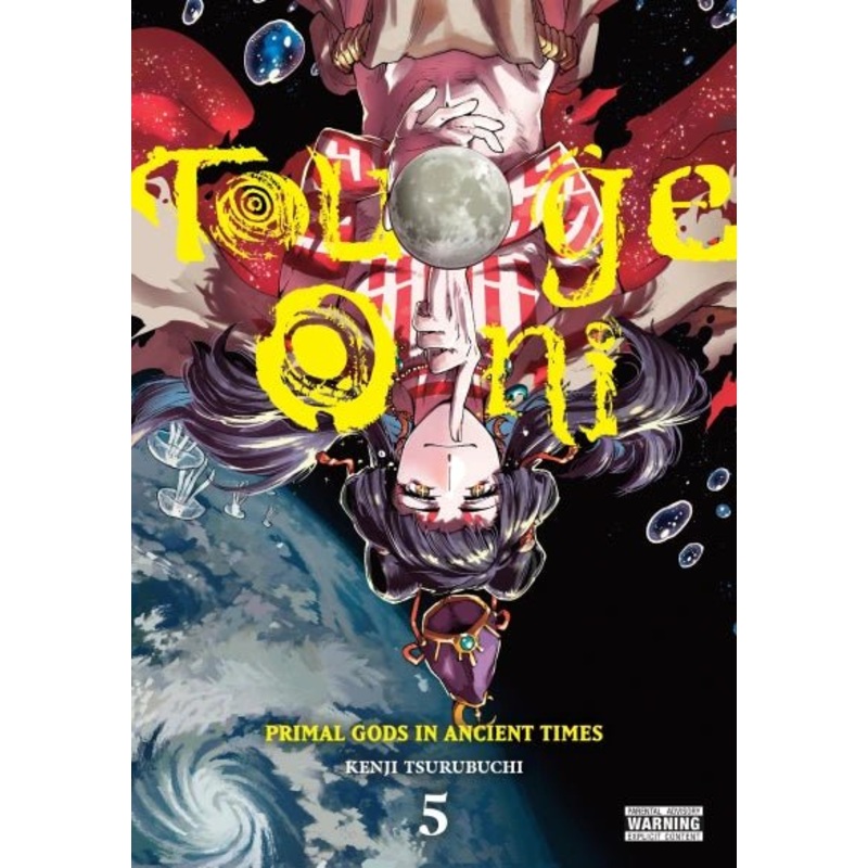 Touge Oni: Primal Gods In Ancient Times GN Vol 05