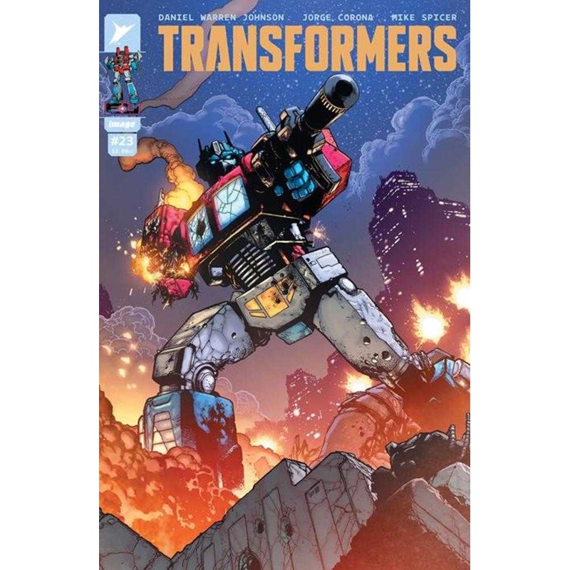 Transformers #23 Cover D 1 in 25 Doug Mahnke & David Baron Variant