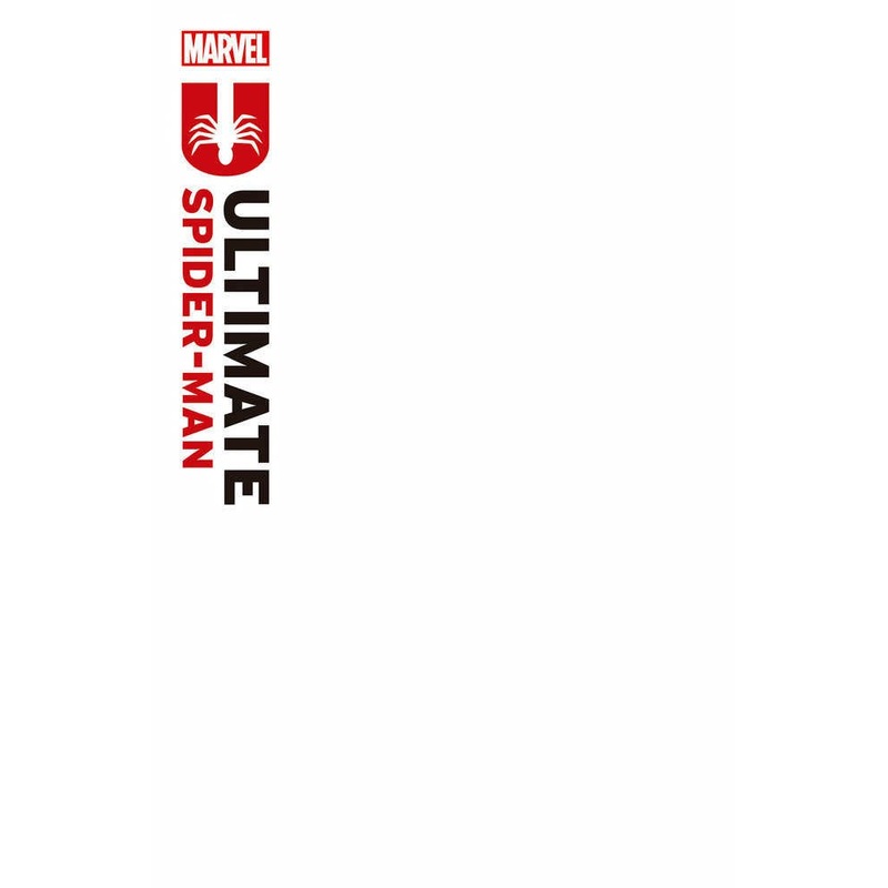 Ultimate Spider-Man #1 Blank Cover 4TH Printing Variant