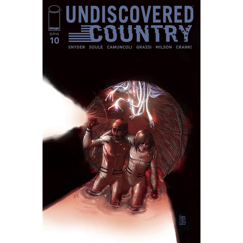 UNDISCOVERED COUNTRY #10 CVR A CAMUNCOLI