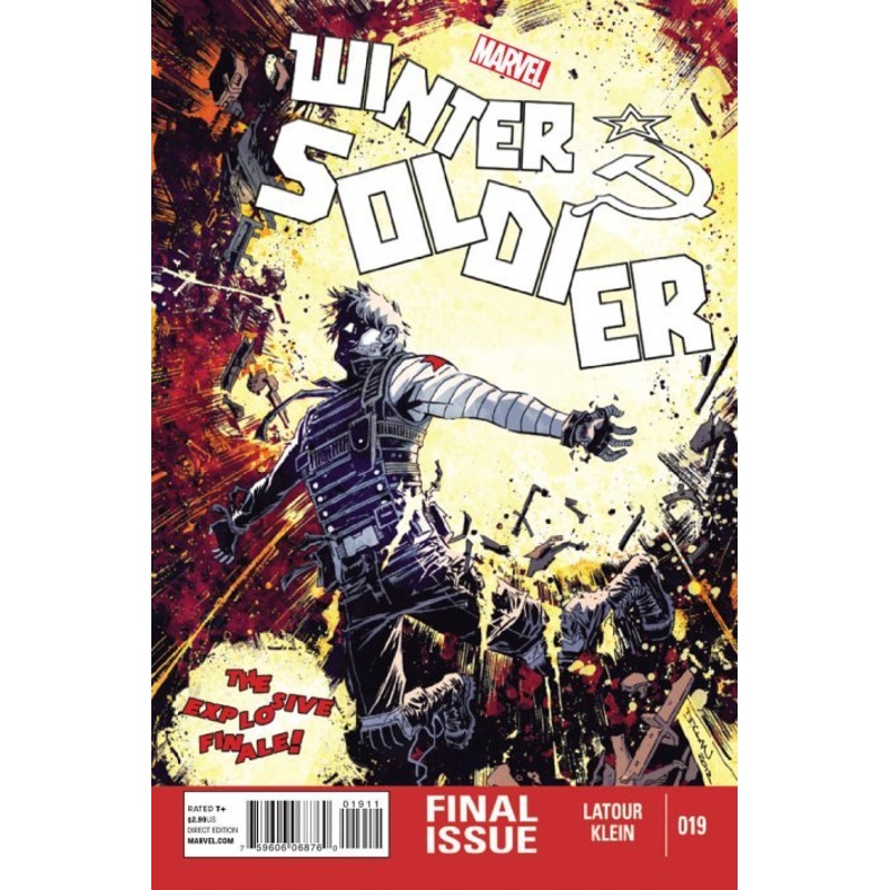 Winter Soldier (Vol. 1, 2012-2013) #019