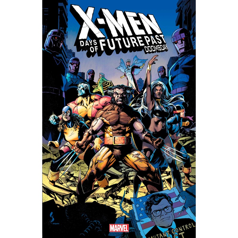 X-MEN DAYS OF FUTURE PAST DOOMSDAY #1 (OF 4) (12 Jul) This only, one comic book.