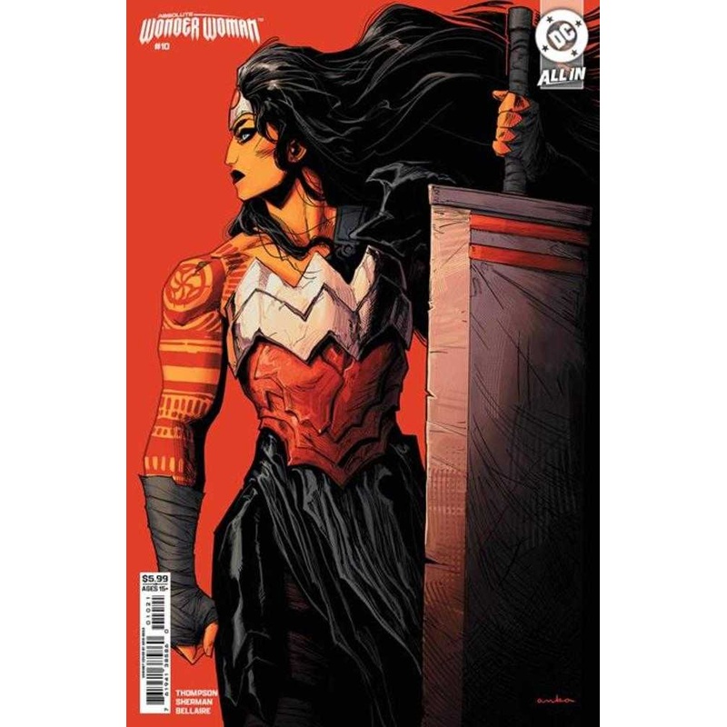 Absolute Wonder Woman #10 Cover B Kris Anka Card Stock Variant