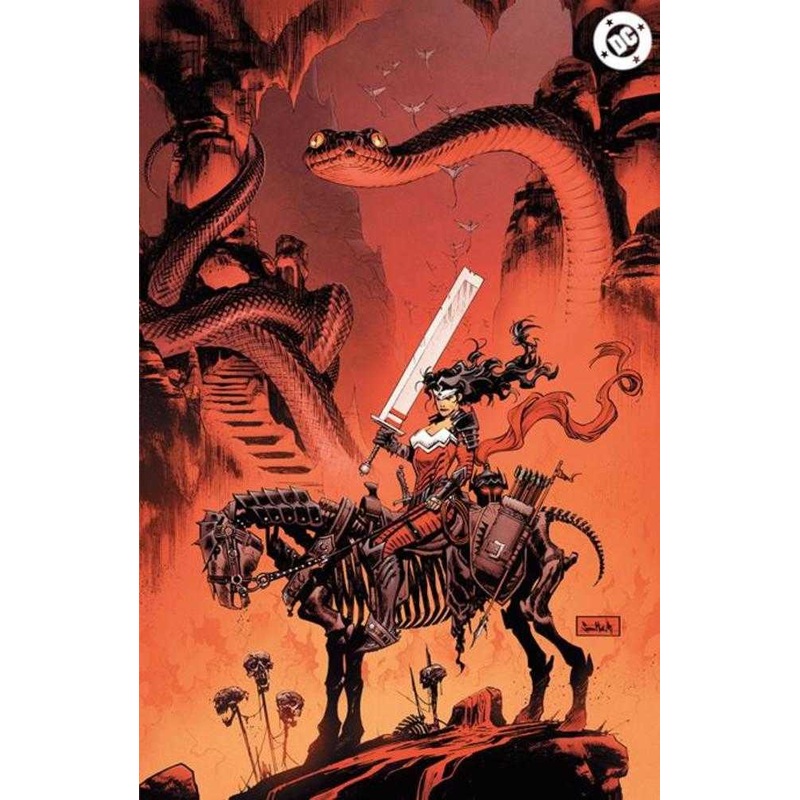 Absolute Wonder Woman #6 Cover G Sean Gordon Murphy Virgin Card Stock 1:25 Ratio Variant