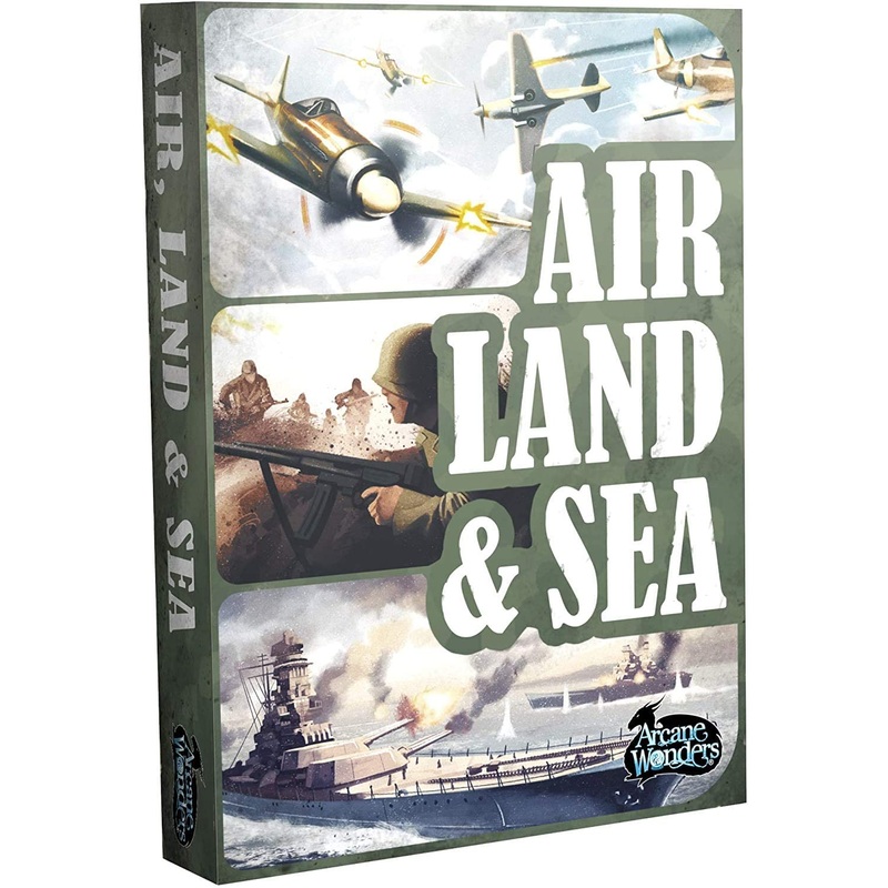 Air Land & Sea – Revised Edition