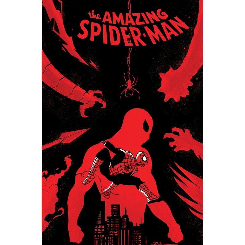 Amazing Spider-Man By Zeb Wells Omnibus Vol. 1 Ben Su Cover HC [DM Only] *PRE-ORDER*