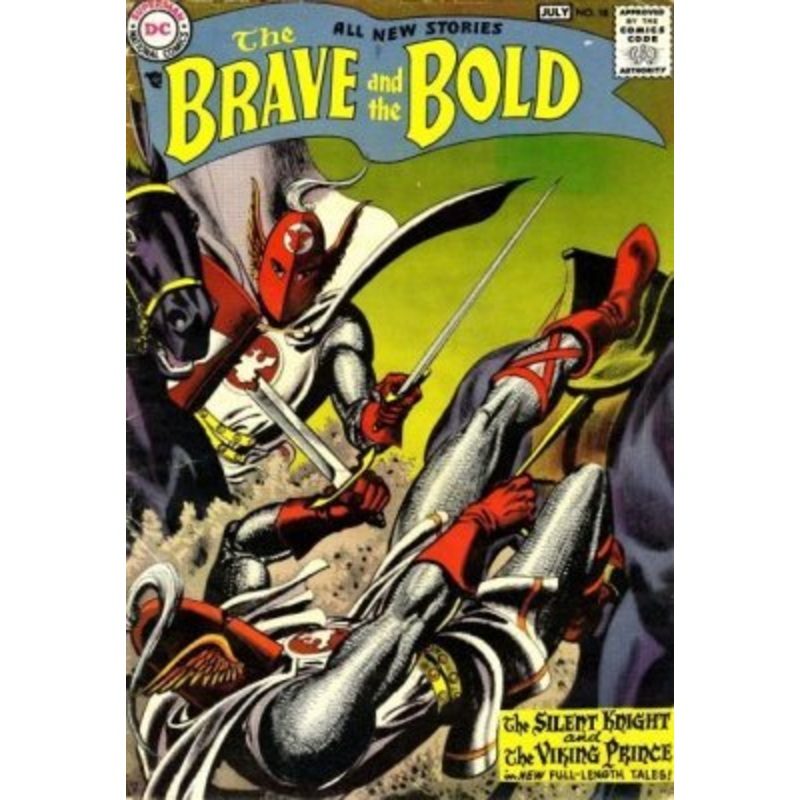 Brave and the Bold (The) (Vol. 1 1955-1983) #018