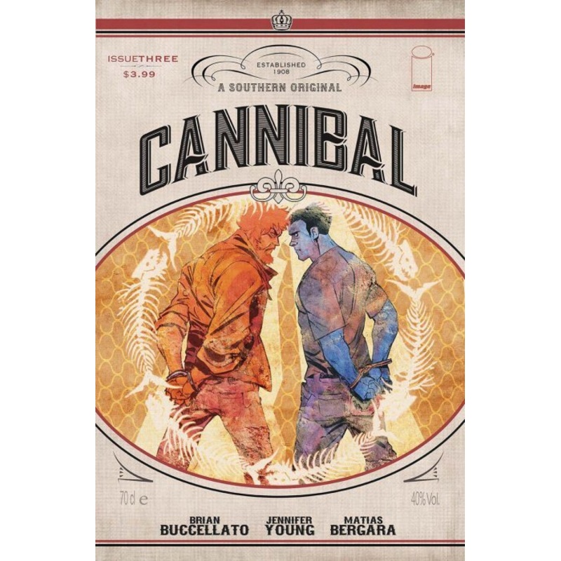 Cannibal (2016-2017) # 03
