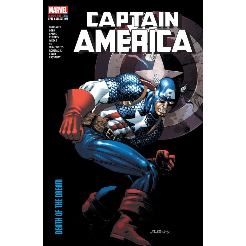 Captain America Modern Era Epic Collection: Death of the Dream