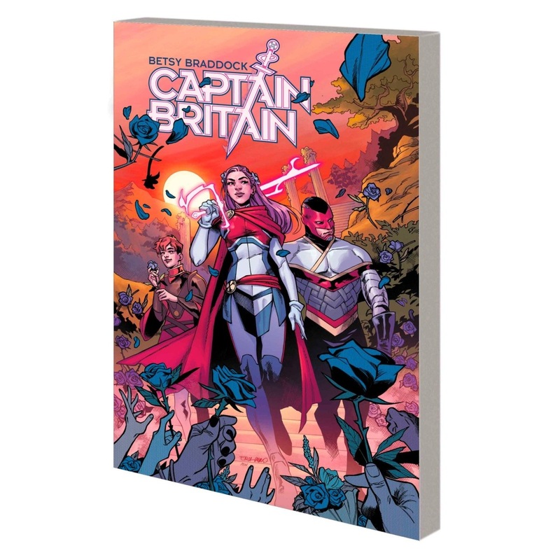 Captain Britain: Betsy Braddock TP