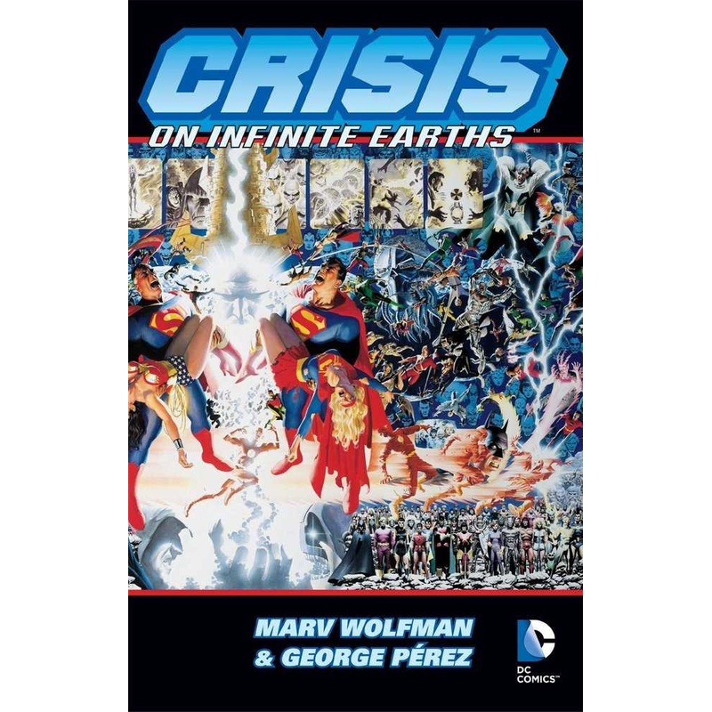 Crisis On Infinite Earths TPB (Aug058162)