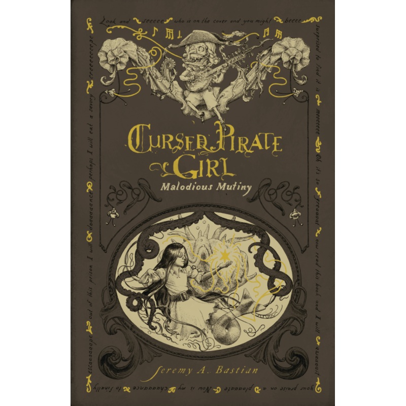 Cursed Pirate Girl: Malodious Mutiny HC