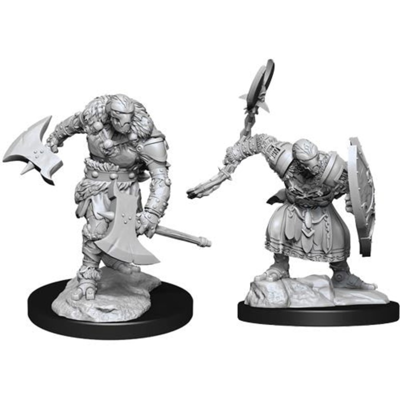 D&D Nolzur’s Marvelous Unpainted Minis: W14 Warforged Barbarian