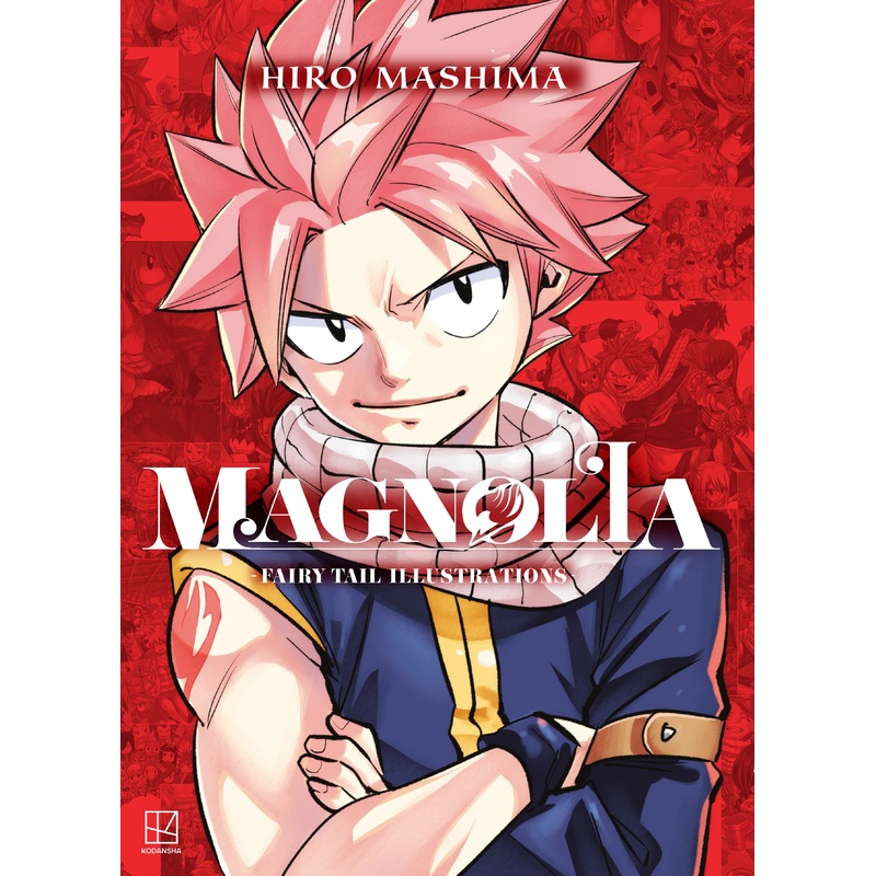 Magnolia: Fairy Tail Illustrations HC *PRE-ORDER*