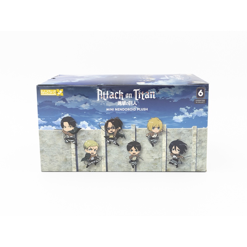 MINI Plush Pillow Attack On Titan Mini Nendoroid Plush – Series 1