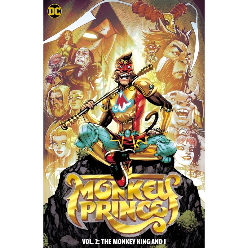 Monkey Prince Vol. 2: The Monkey King And I HC