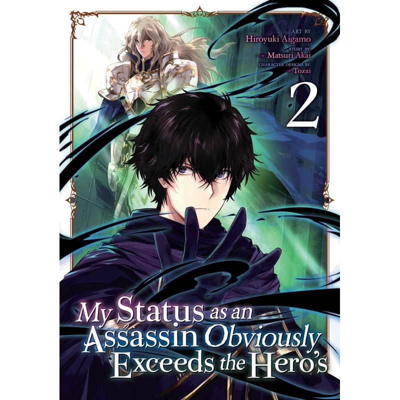 My Status As An Assassin Obviously Exceeds The Hero’s (Manga) Vol. 2