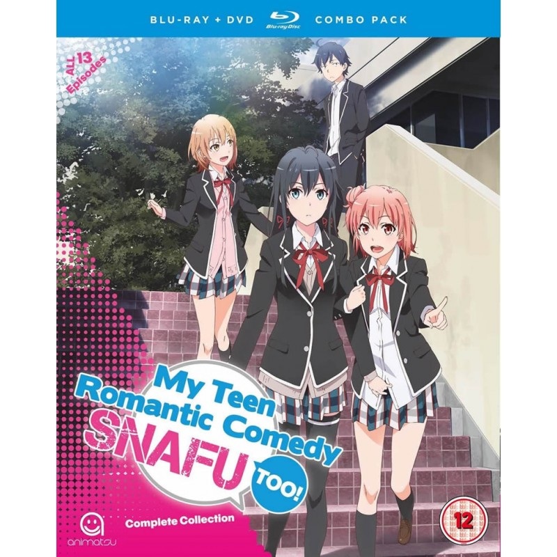 My Teen Romantic Comedy SNAFU Too! – Blu-ray/DVD