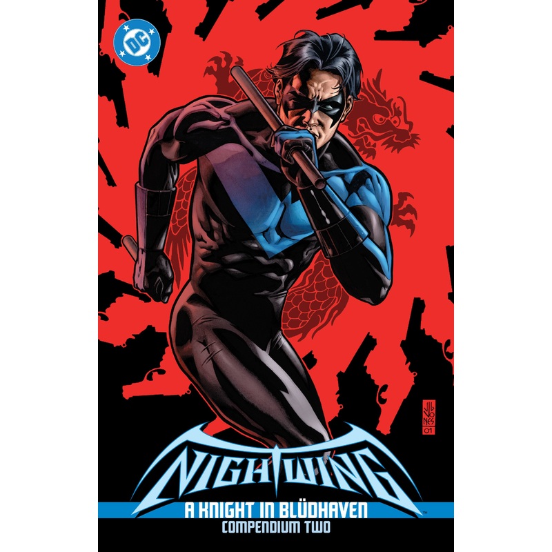 Nightwing: A Knight In Bludhaven Compendium Two