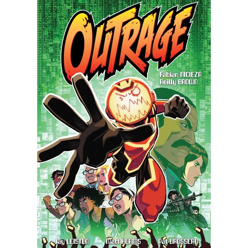 Outrage TP Vol 01