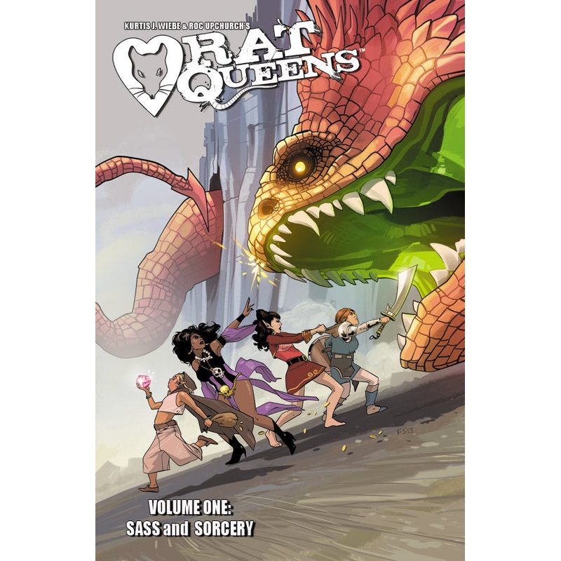 Rat Queens TP Vol 01