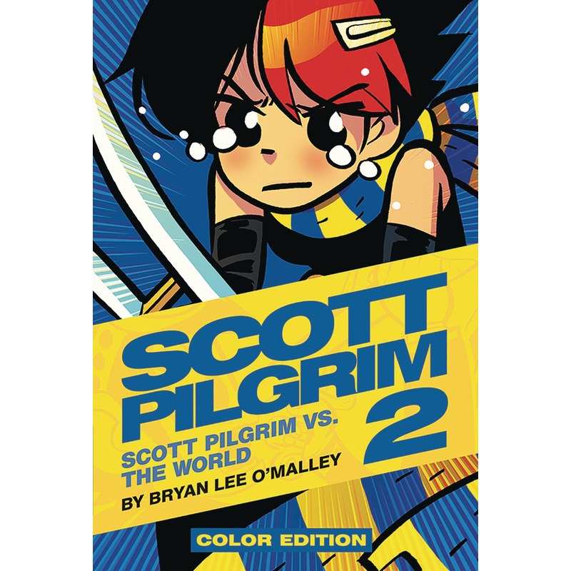 Scott Pilgrim HC 02