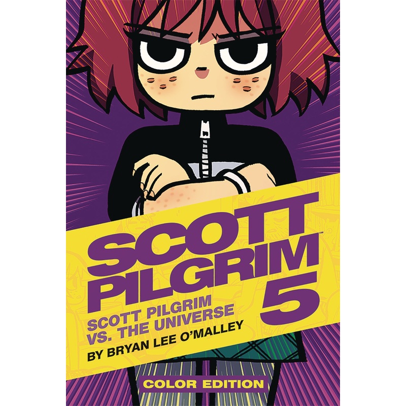 Scott Pilgrim HC 05