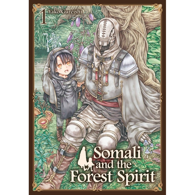 Somali And The Forest Spirit GN Vol 01