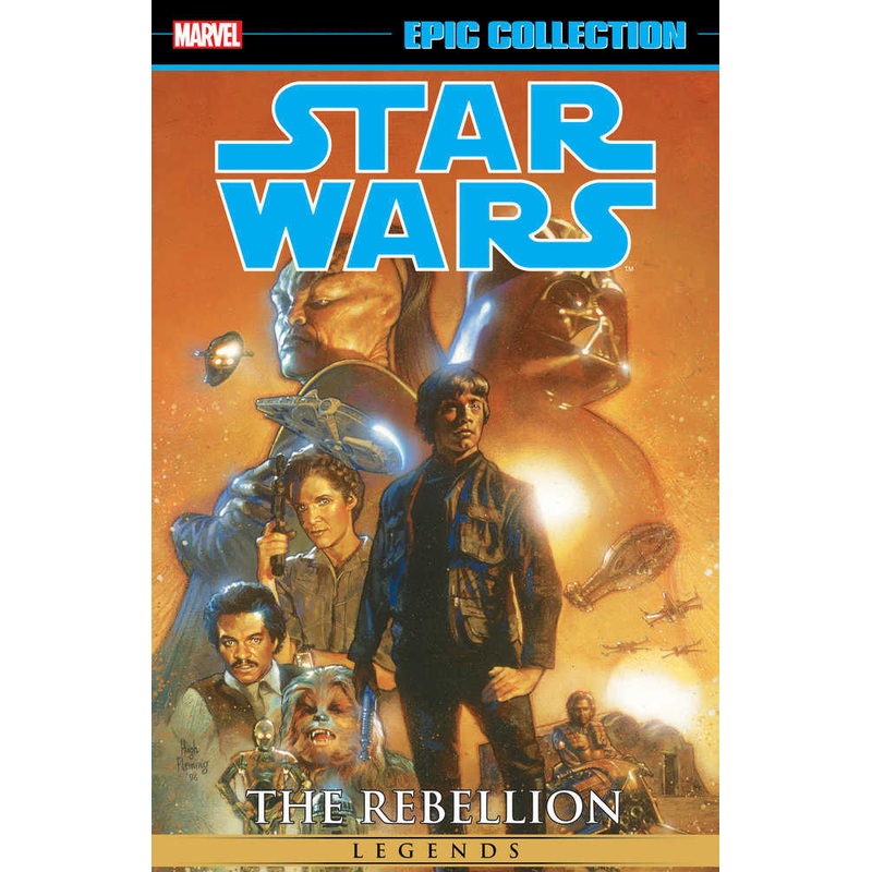 Star Wars Legends Epic Collect TPB The Rebellion