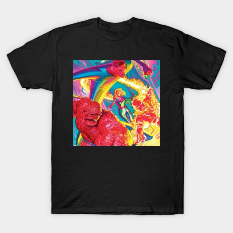 T-Shirt: Life is Fantastic – Black Small