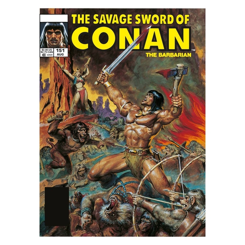 The Savage Sword Of Conan Original Omnibus Regular HC Vol 11 *PRE-ORDER*