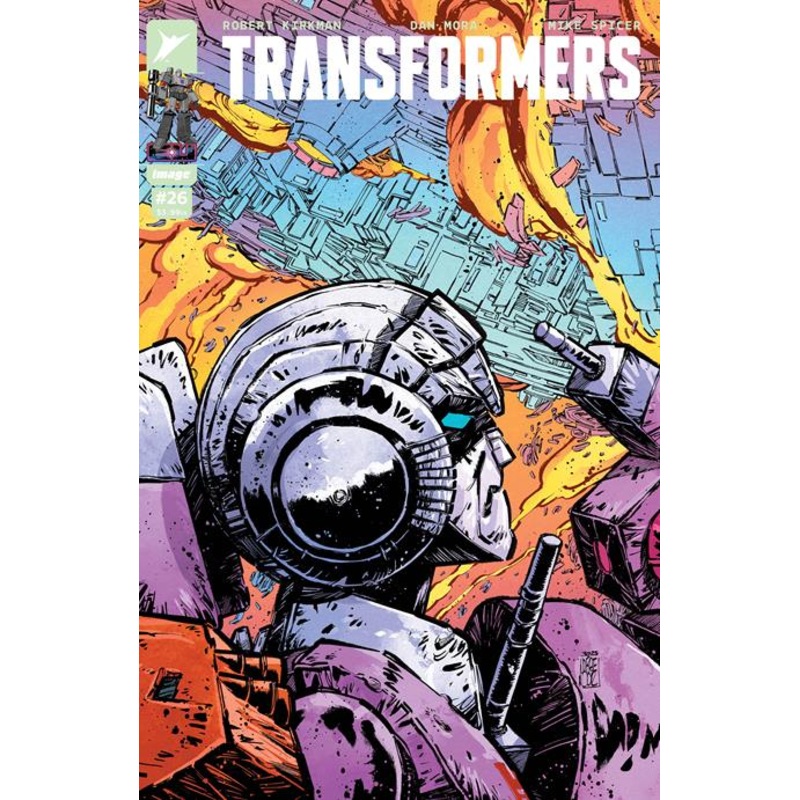 TRANSFORMERS #26 CVR C JORGE CORONA & MIKE SPICER VAR (12 Nov Release)